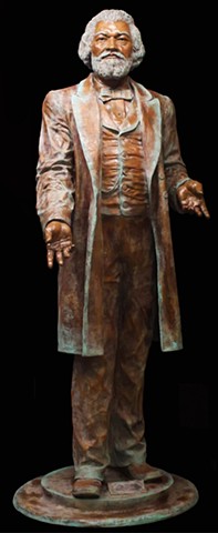Bicentennial Frederick Douglass, rust