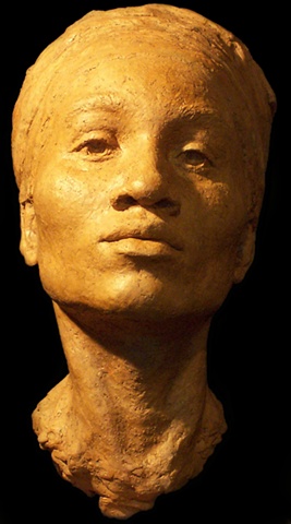 female african- american sculpture dancer