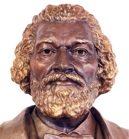Frederick Douglass at the Rochester, NY Airport