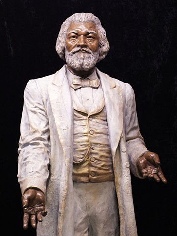 Frederick Douglass Airport Bicentennial Statue