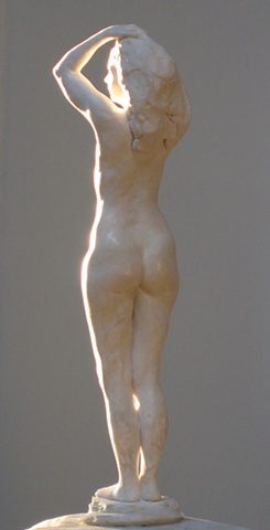 female nude sculpture figure