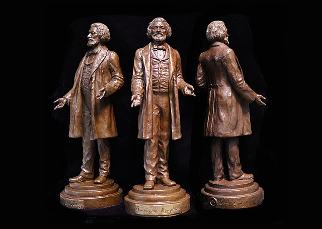 Bicentennial Frederick Douglass statuette