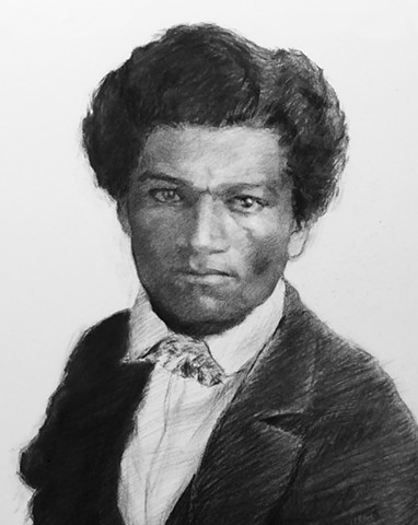 Sketch of Young Frederick Douglass