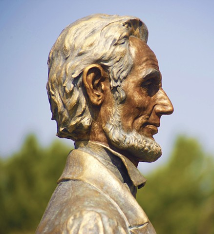 Abraham Lincoln Detail