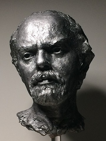 Portrait of Octavio Vazquez, music composer
