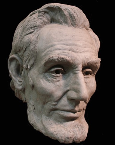 custom historical memorial monument Abraham Lincoln statue 