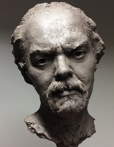 Portrait of Octavio Vazquez, music composer
