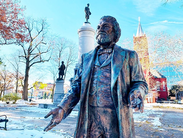 Re-Energizing the Legacy of Frederick Douglass Bicentennial Sculpture Project