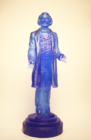 Sales of this limited edition statuette will go towards Frederick Douglass-related projects. To learn more:  https://www.rctvmediacenter.org/frederickdouglass  