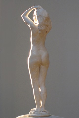female nude sculpture figure