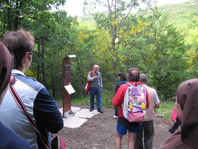 Inauguration of the Stations of the Rosary