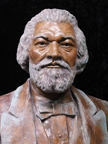 Restored Bicentennial Frederick Douglass, rust