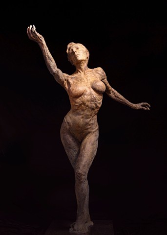 For a Drop of Rain, Portrait of a Bodybuilder