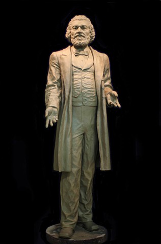Bicentennial Frederick Douglass for the Frederick Douglass Airport in Rochester, NY