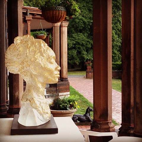 "Aum" on display at Sonnenberg Gardens