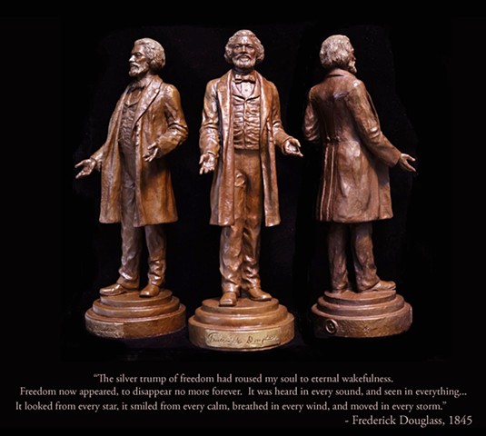 Frederick Douglass Fundraiser Statuette
