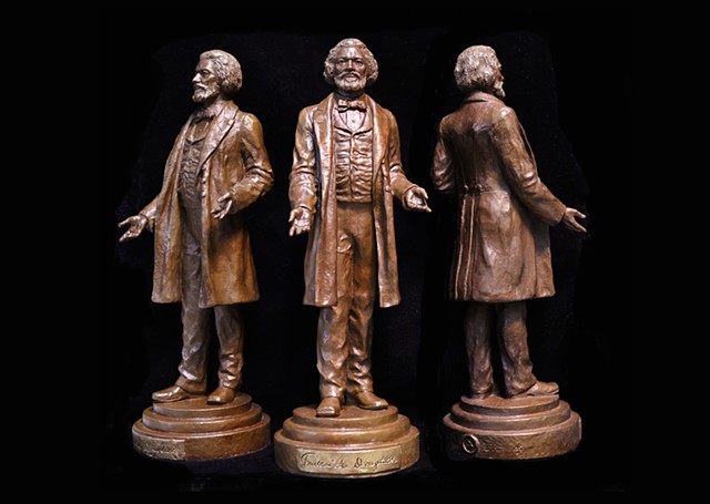 Bicentennial Frederick Douglass Fundraiser Statuette
