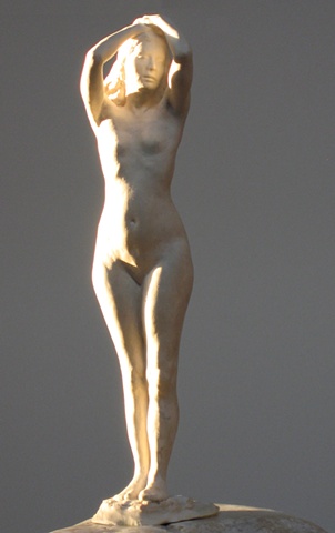 female nude sculpture figure