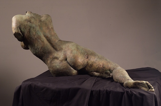 female torso sculpture