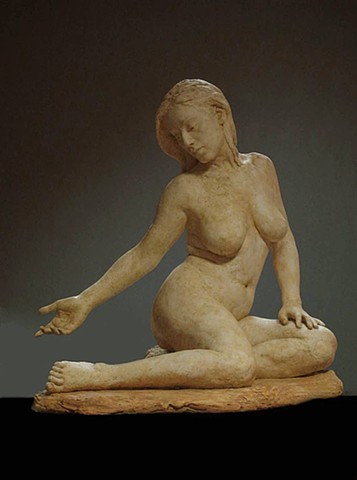 female figure sculpture