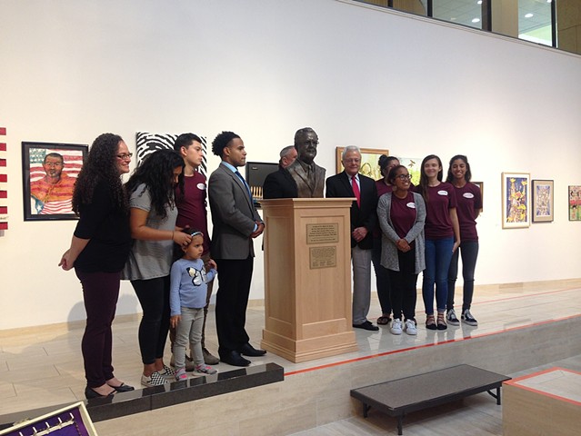 Dr. Robert Davila at the National Technical Institute of the Deaf