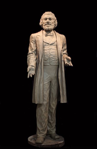 Frederick Douglass in Clay