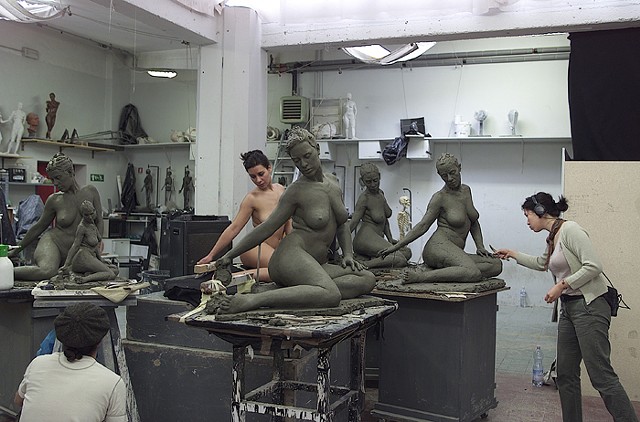 Academic Study of the Human Body at The Florence Academy of Art