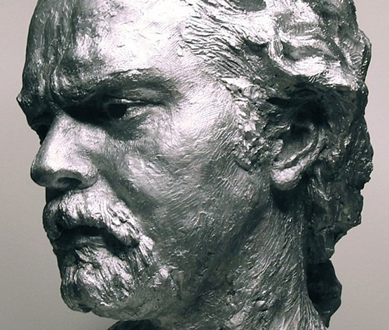 Portrait of Octavio Vazquez, music composer