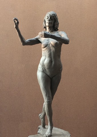 Available in Cast Glass or Bronze