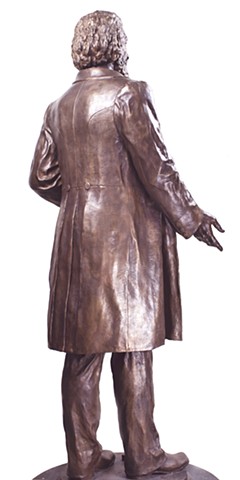 Frederick Douglass at the Rochester, NY Ariport