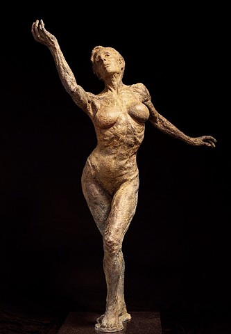 For a Drop of Rain, Portrait of a Bodybuilder