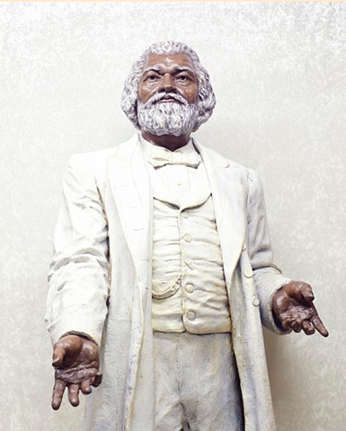 Bicentennial Frederick Douglass, restored 2025