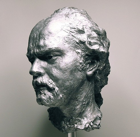Portrait of Octavio Vazquez, music composer