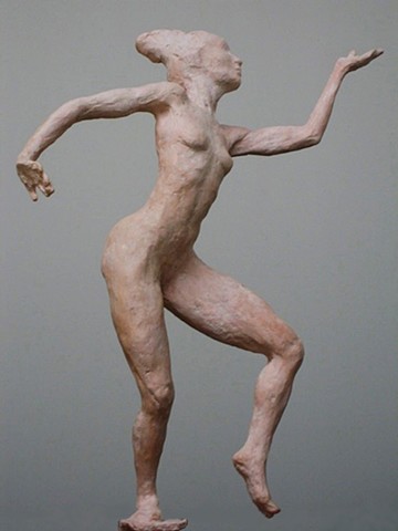 dancer sculpture figure female forton mg