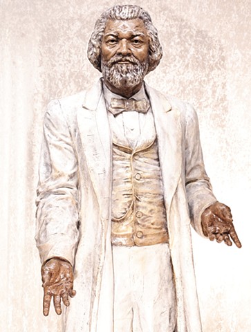 Frederick Douglass Airport Bicentennial Statue