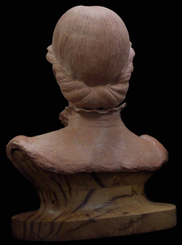 female bust sculpture