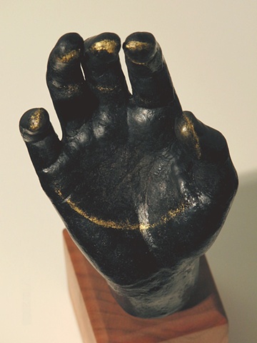 Creative Hand (La Mano Creativo), top view