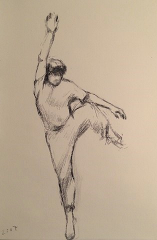 Sketch of Dancer