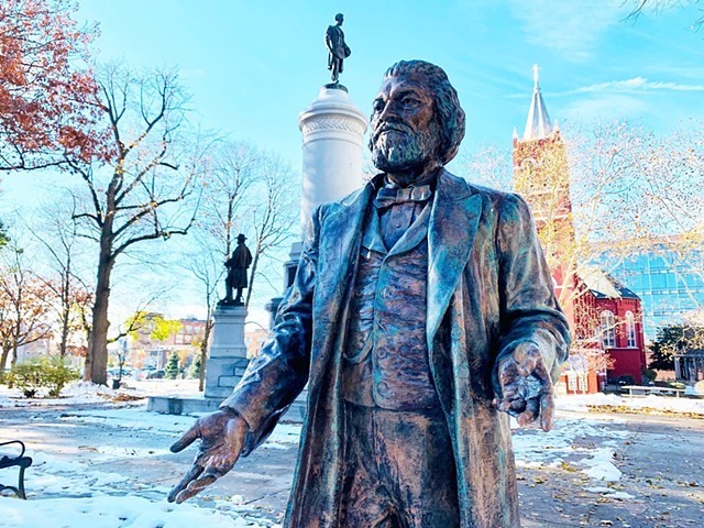 Re-Energizing the Legacy of Frederick Douglass Bicentennial Project