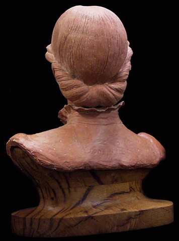 female bust sculpture