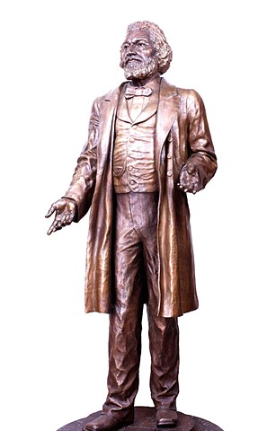 Bicentennial Frederick Douglass at the Frederick Douglass Airport in Rochester, NY