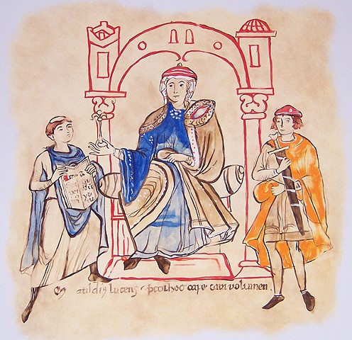 Frassinoro Castle Murals