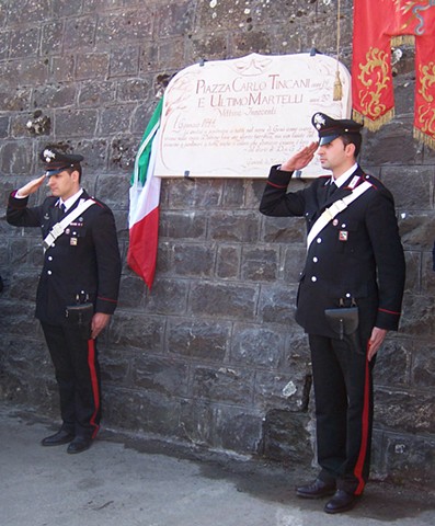 Piazza Carlo Tincani e Ultimo Martelli Memorial