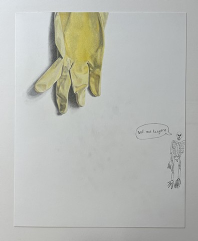 The Labouring Hand (touch me not)