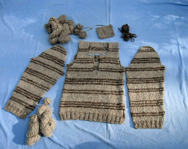 Sweater Pieces