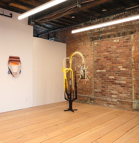 Installation of The Lamplighter at NADA Foreland presented by Testudo