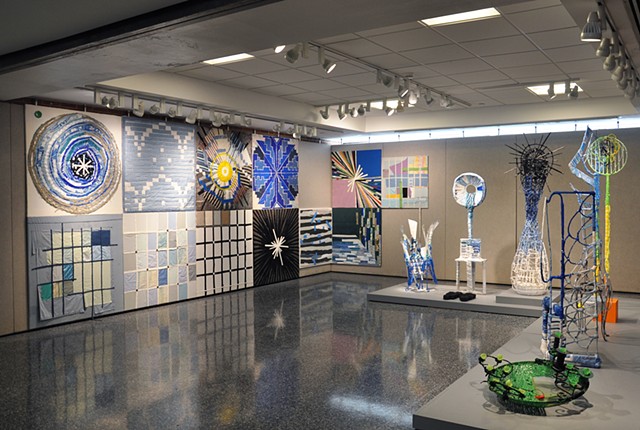 Sculpture, Drawing, Mixed Media, Found Object, Textile, Fiber Art, Craft, Fabric, Thread, String, Yarn, Wood, Wire, Color, Pattern, Texture, Sewn, Weave, Tapestry, Quilt, Art, Brooklyn, New York, Feminist, Labor-intensive, Woman, Meditative, Wrapped