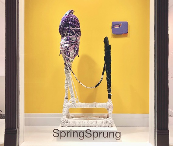 Installation of SpringSprung at Marquee Projects, NY 