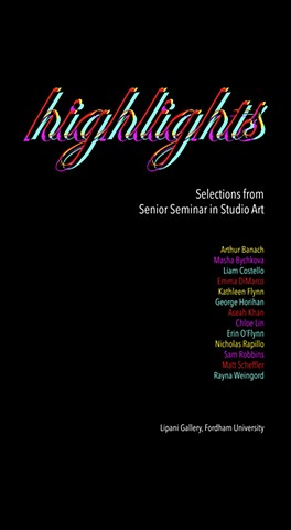 Highlights: Selections from Senior Seminar in Studio Art