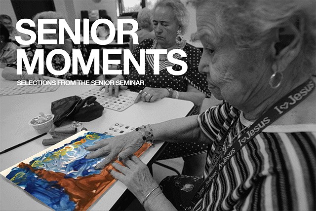 Senior Moments:
Selections from the Senior Seminar